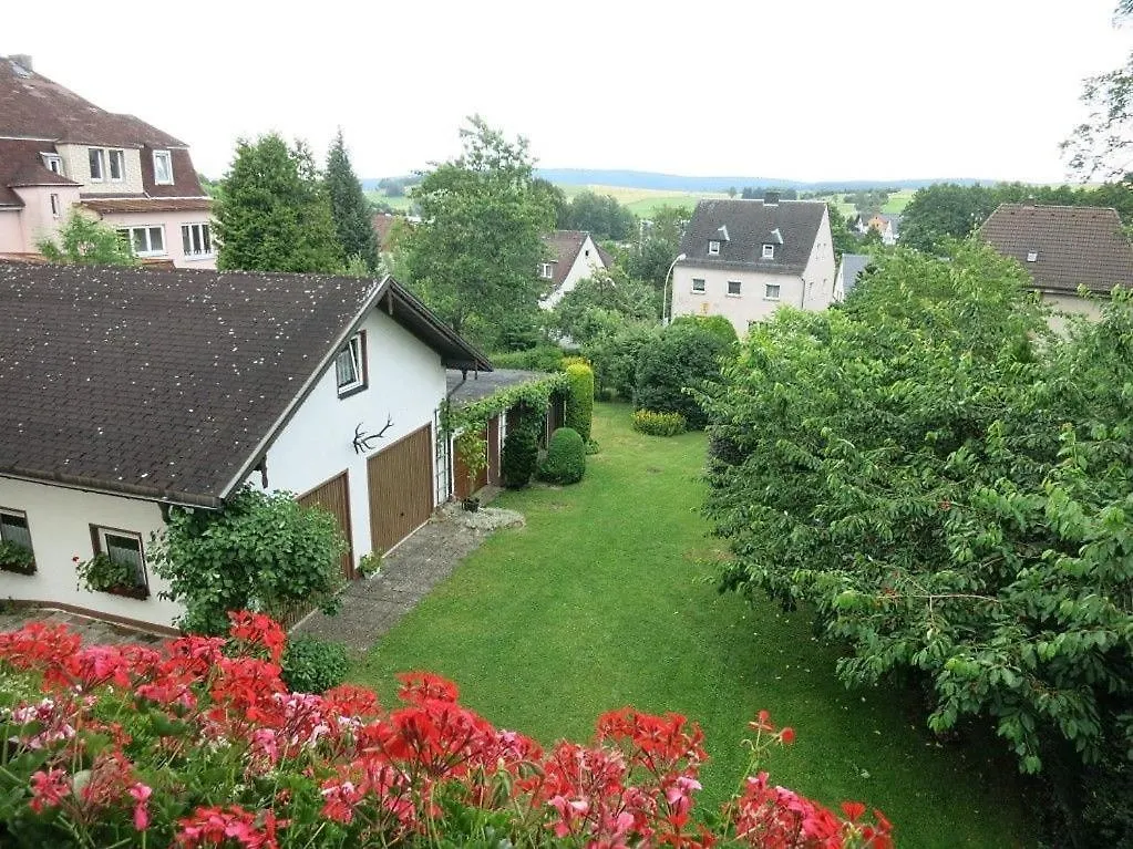 Apartment Gaestehaus Frankenhof Bad Steben