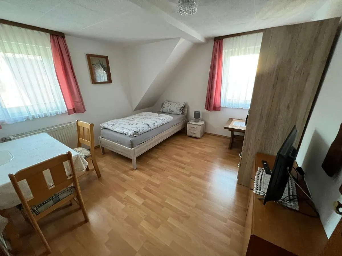 Apartment Gaestehaus Frankenhof Bad Steben Germany