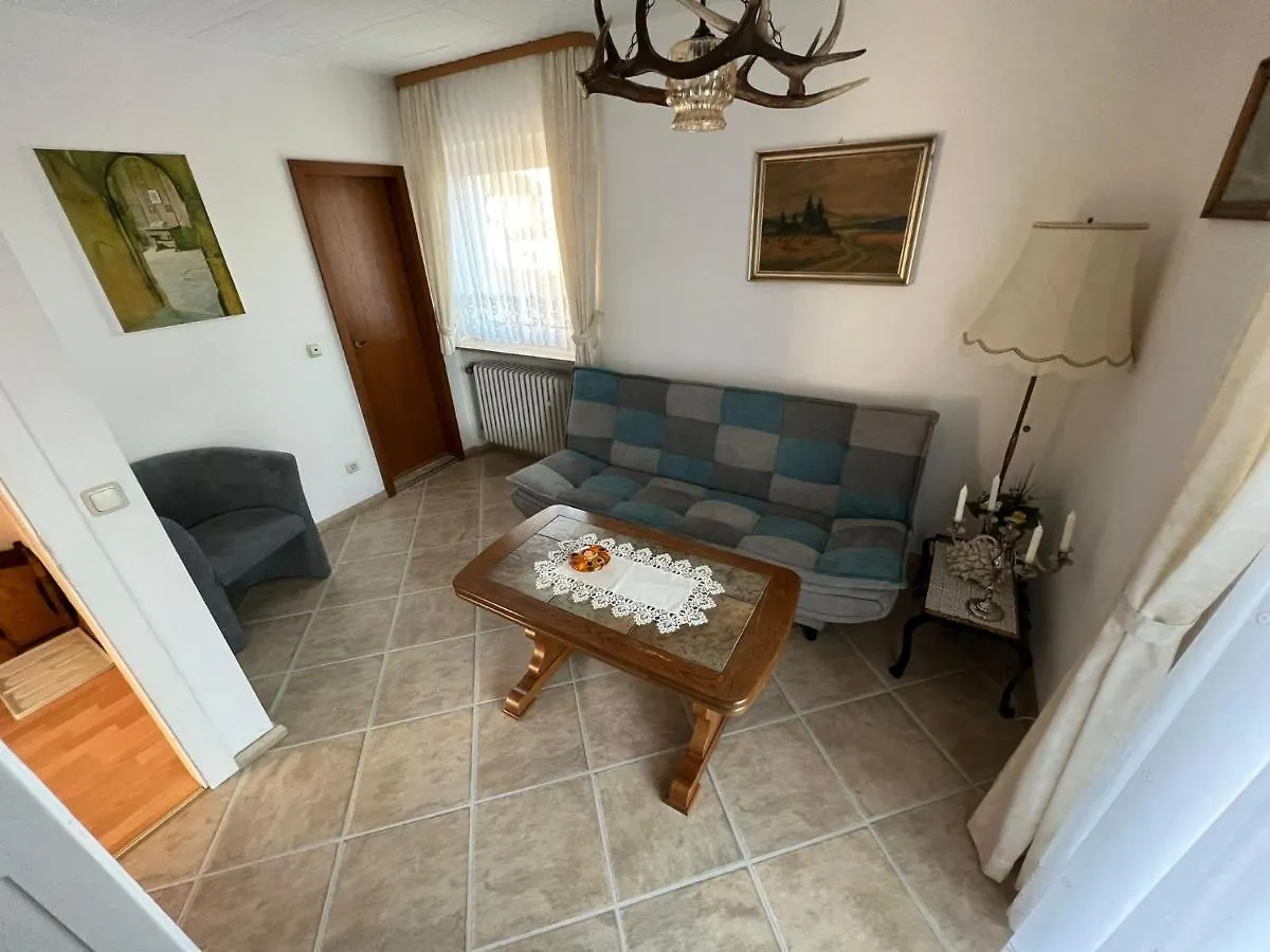 Gaestehaus Frankenhof Bad Steben Apartment