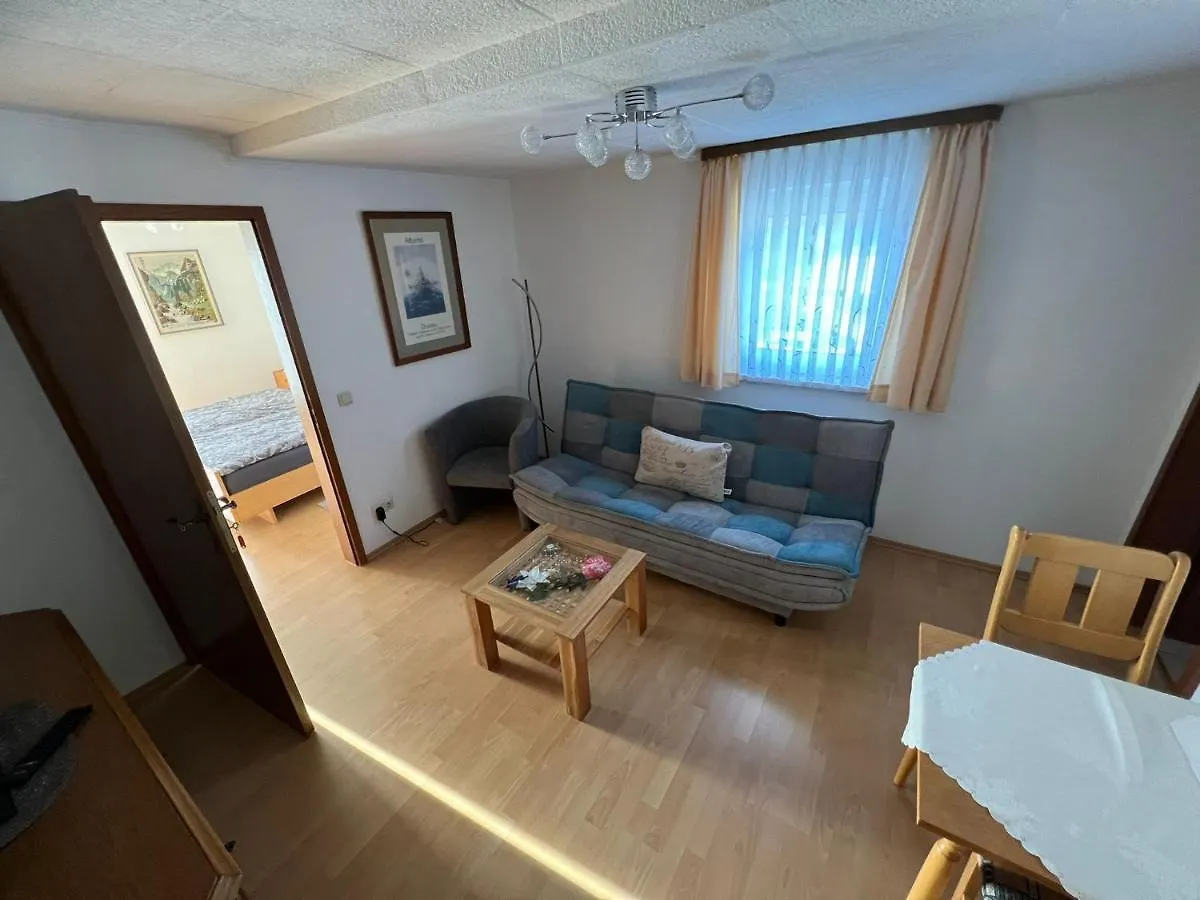 Gaestehaus Frankenhof Bad Steben Apartment